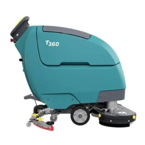 Tennant T360 - Közepes méretű, gyalogkíséretű takarítógép